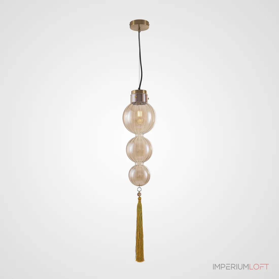 ImperiumLoft Подвесной светильник Heathfield Lighting - Medina Pendant Gold фото