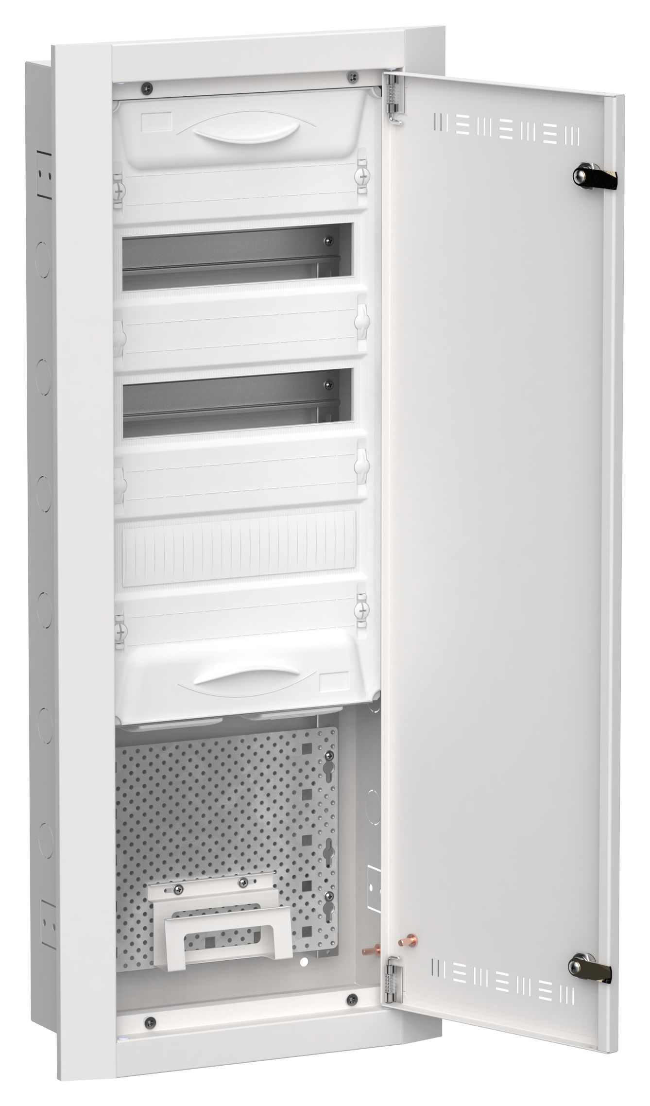 IEK TITAN 5 Корпус комбинированный ЩРв-36 (1х60) белый фото