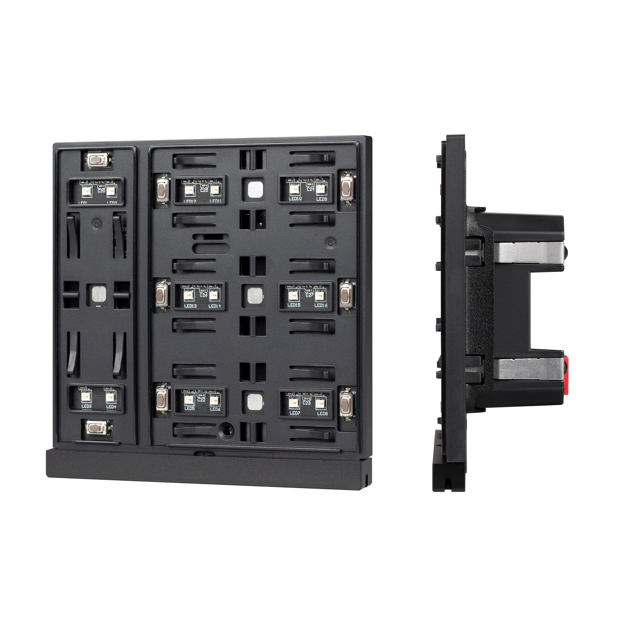 Arlight INTELLIGENT ARLIGHT Механизм панели KNX-304-22-IN Black (Bus) (IARL, IP20 Пластик, 2 года) фото