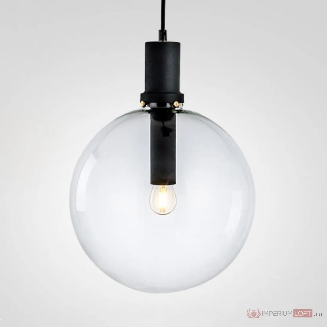 ImperiumLoft Подвесной светильник PENBALL D30 Black фото