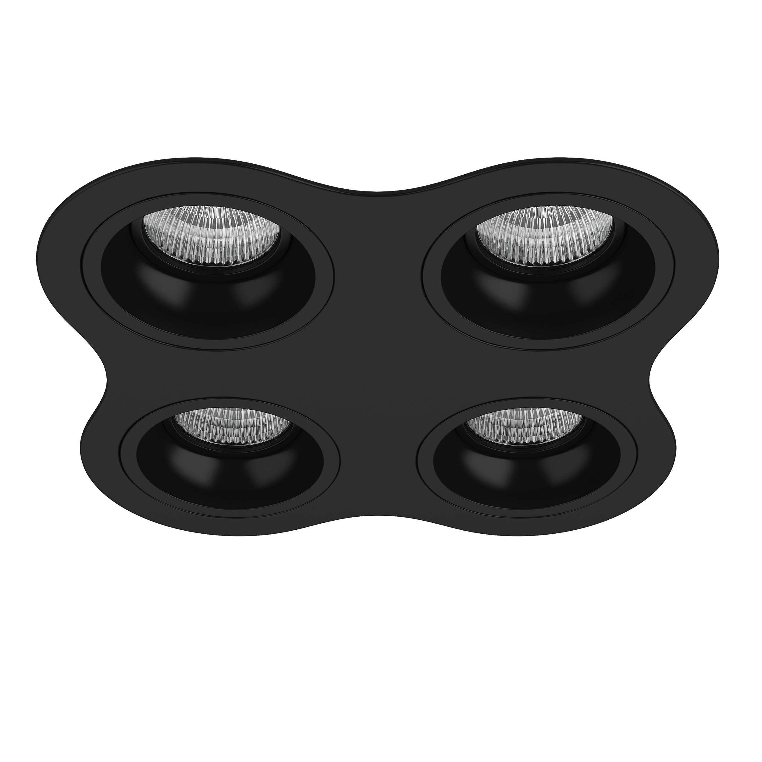 Lightstar Комплект из светильников и рамки DOMINO Domino Lightstar D64707070707 фото