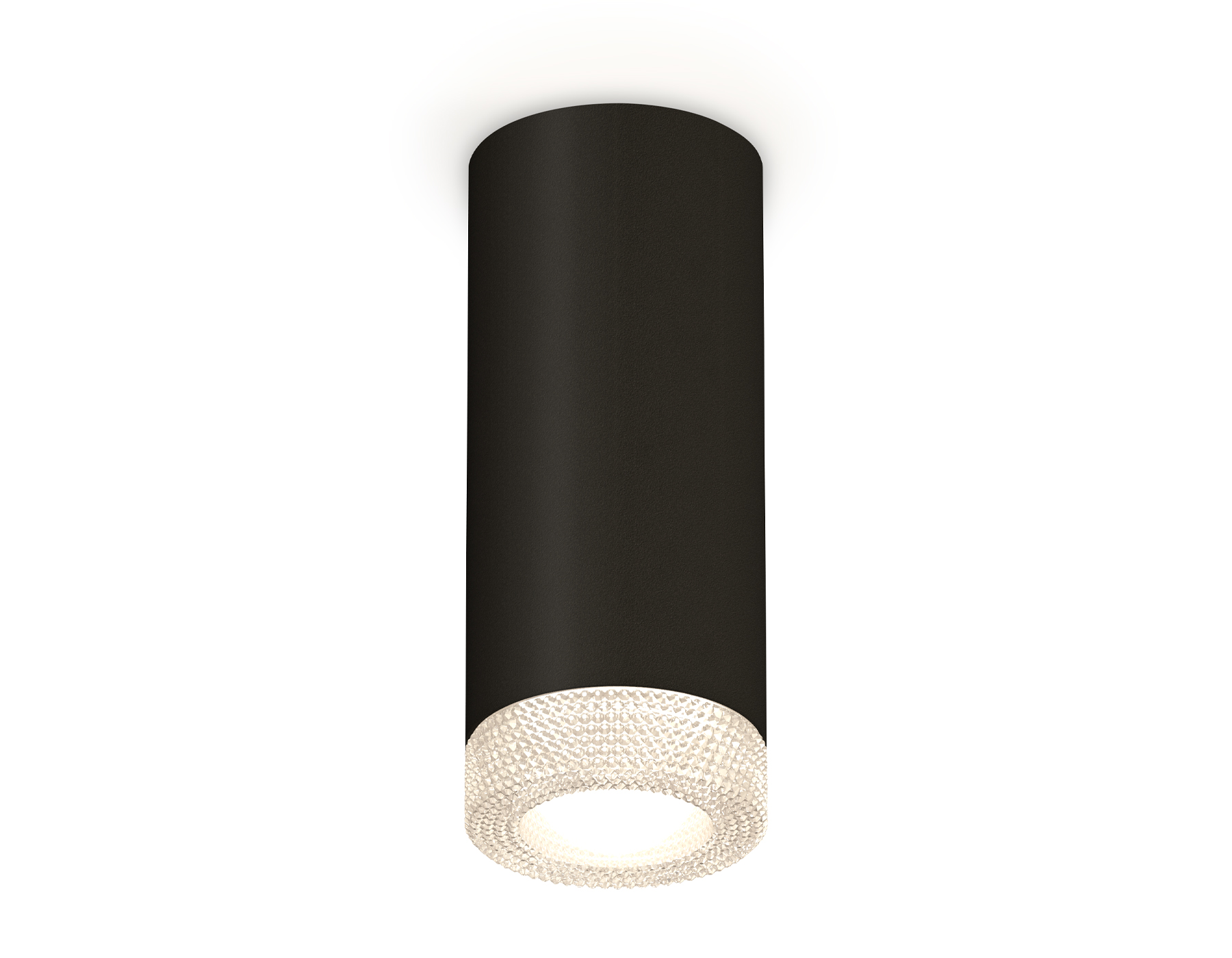 Ambrella Комплект накладного светильника XS7443010 SBK/CL черный песок/прозрачный MR16 GU5.3 (C7443, N7191) фото