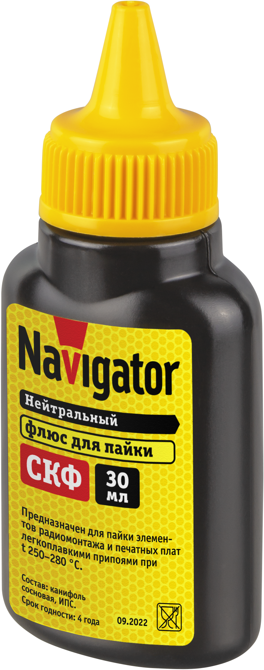 Флюс Navigator NEM-Fl02-F30 (СКФ, 30мл) (240/10/1)