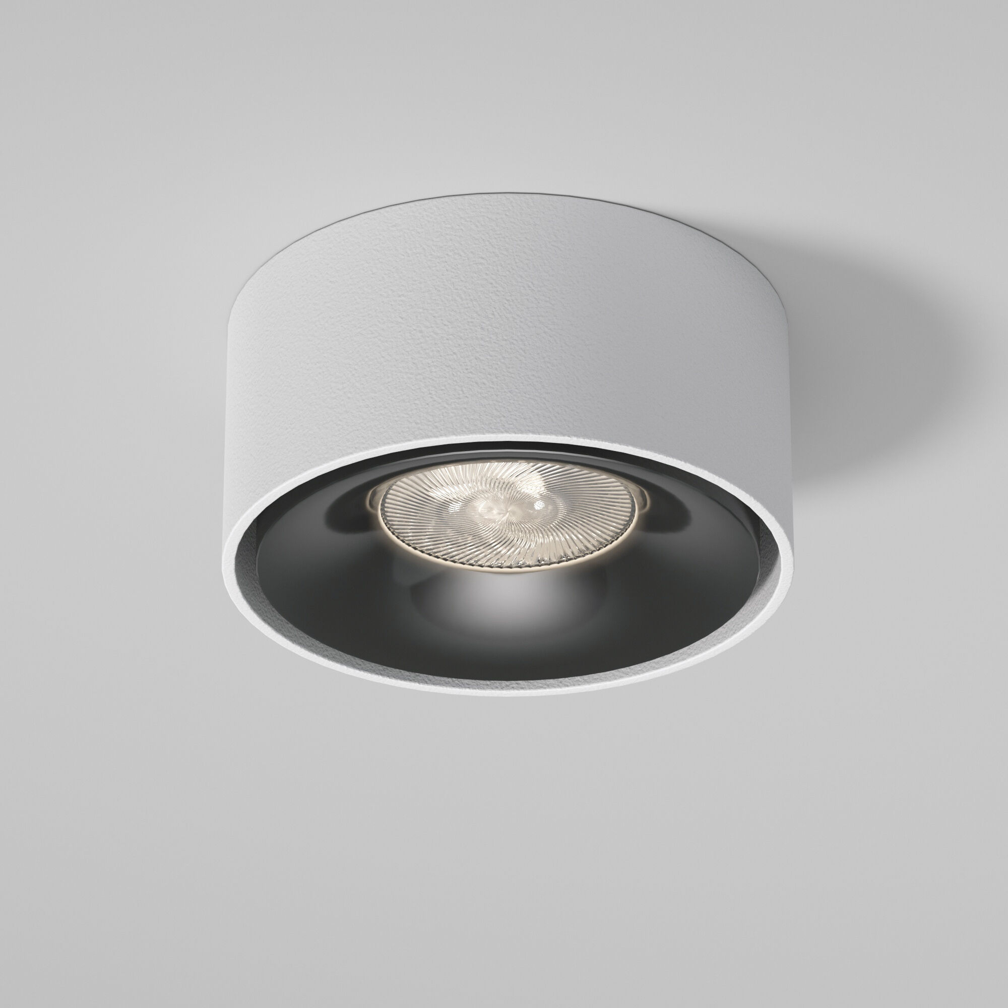 Elektrostandard 25095/LED светильник встраиваемый светодиодный белый/черный фото