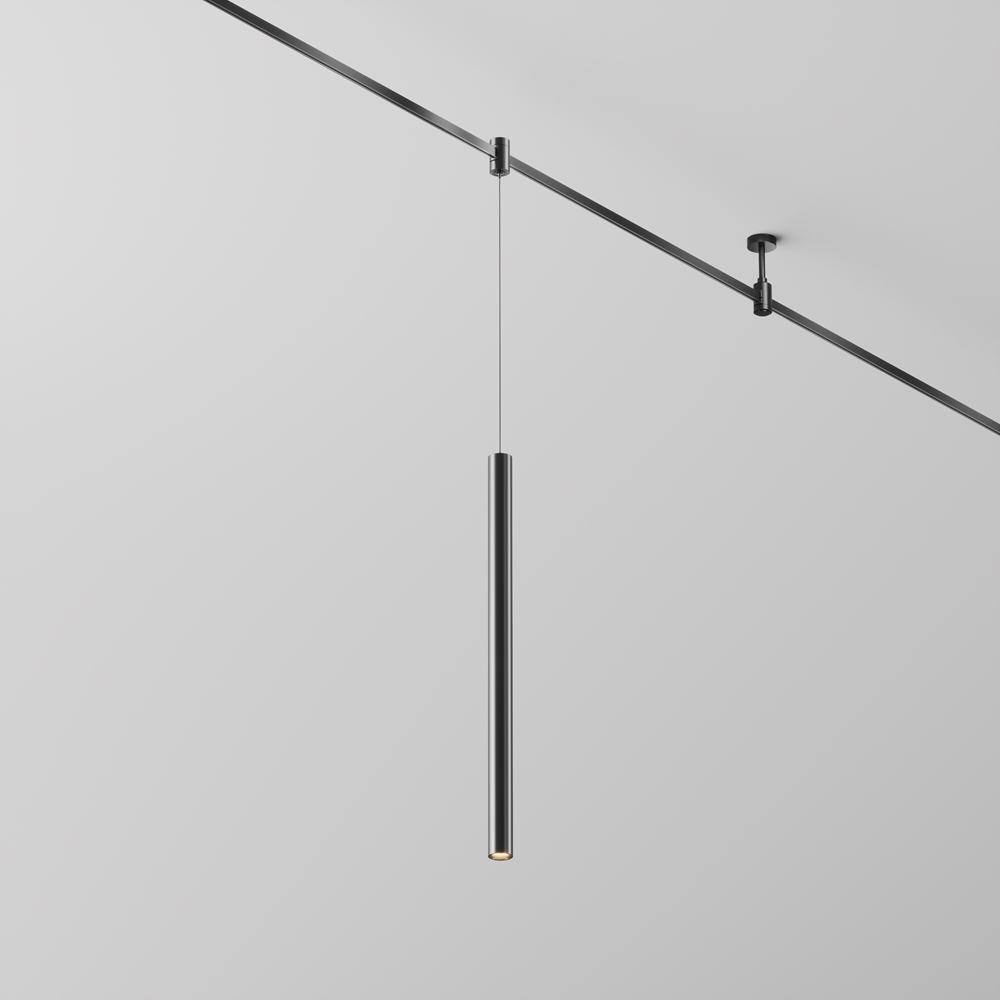 Maytoni Technical Трековый подвесой светильник Focus Led Flarity 3000K 5Вт 30° фото