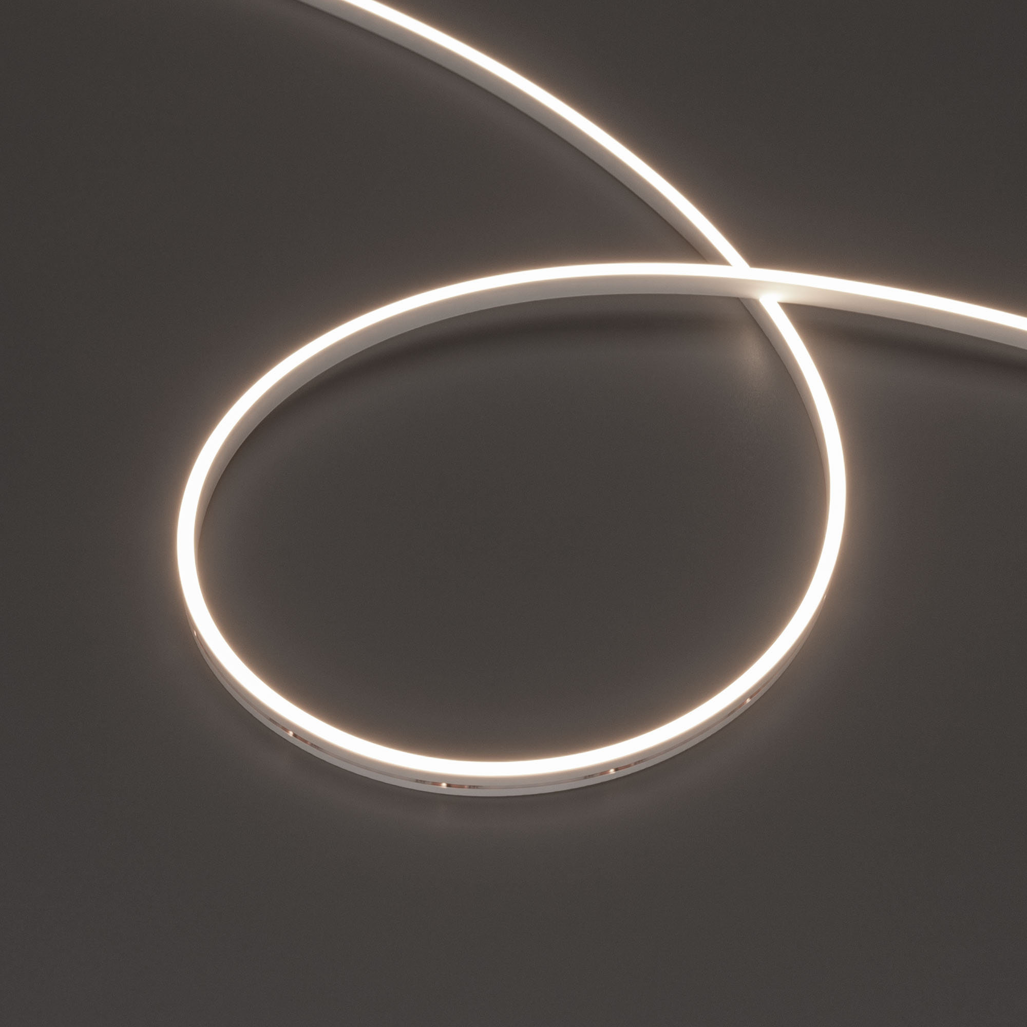 Arlight Лента герметичная MOONLIGHT-SIDE-M196-03x06mm 24V Day4000 (7.2 W/m, IP54, 2216, 5m, wire x2) (Силикон) фото