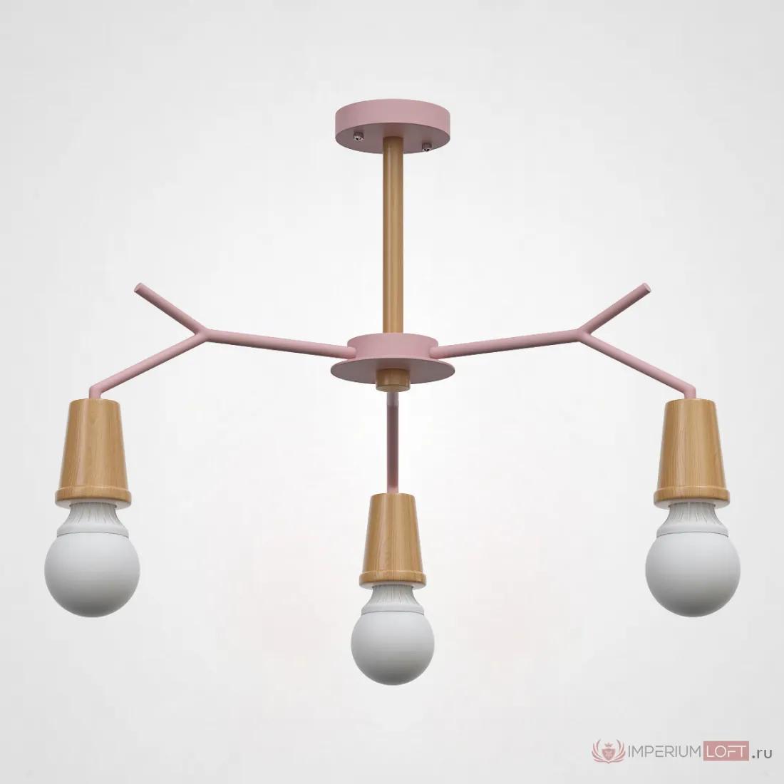 ImperiumLoft Потолочная люстра LES COLOR D72 Pink фото