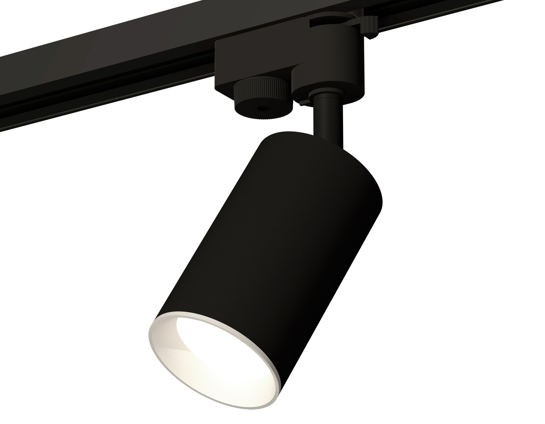 Ambrella Комплект трекового светильника XT6323001 SBK/SWH черный песок/белый песок MR16 GU5.3 (A2521, C6323, N6101) фото