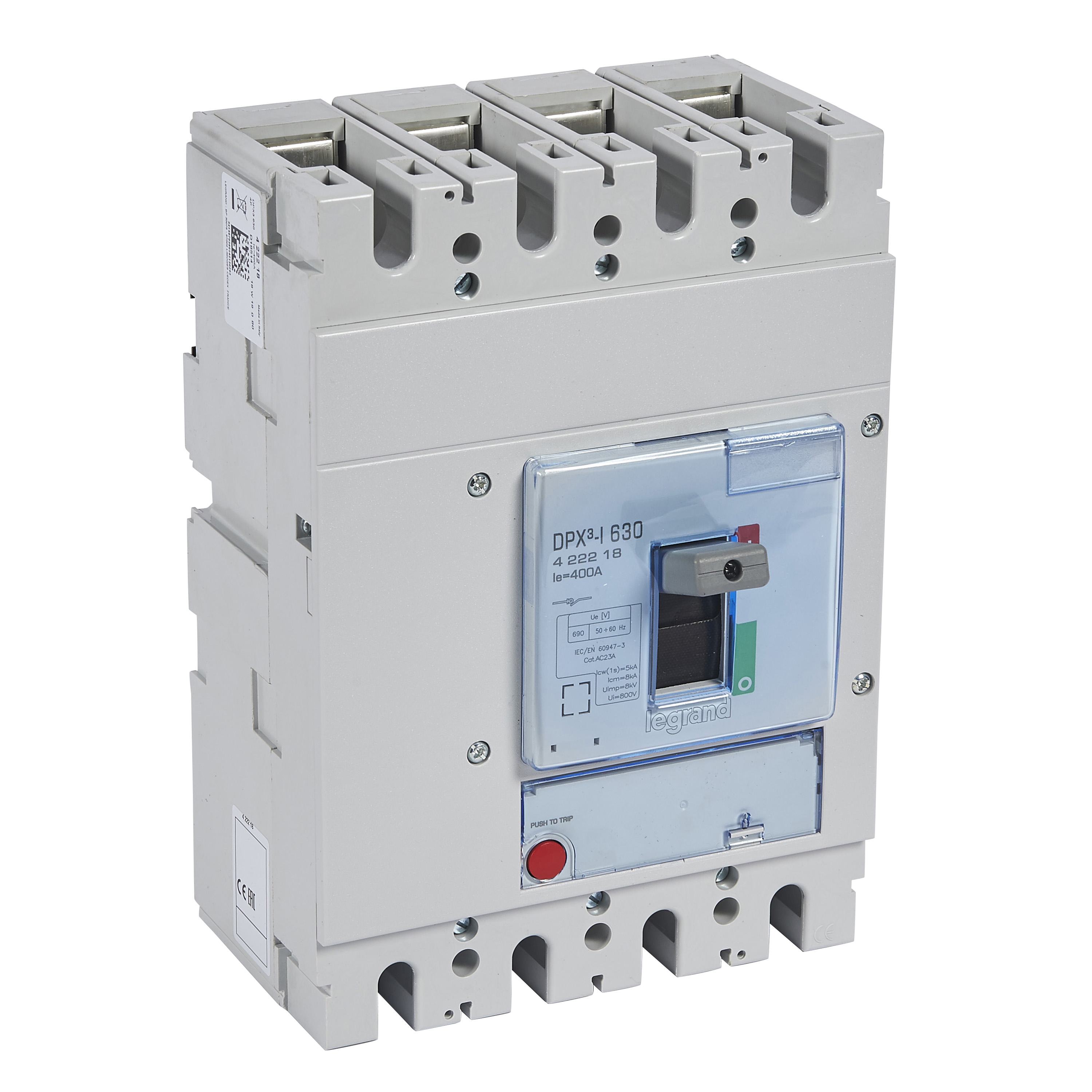 Legrand DPX3 630-I Выключатель-разъединитель 4P 400A. фото