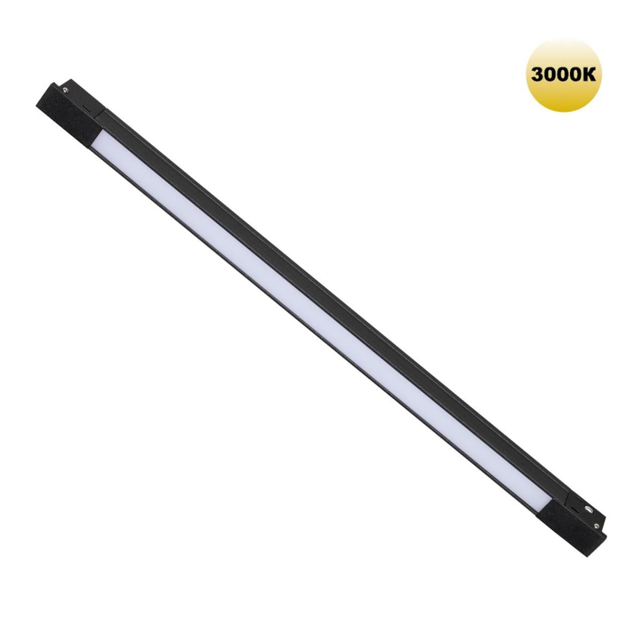 Novotech 359509 SHINO NT24 162 черный Трековый светильник для низковольт. шинопровода арт.135179-135180 IP20 LED 10W 48V 3000K 390Лм FLUM фото