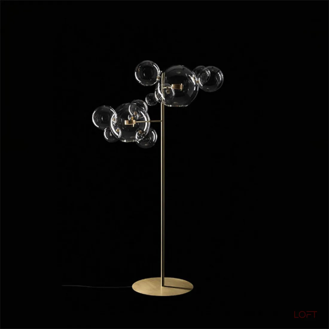 ImperiumLoft Торшер Bolle  BLS 14 floor lamp фото