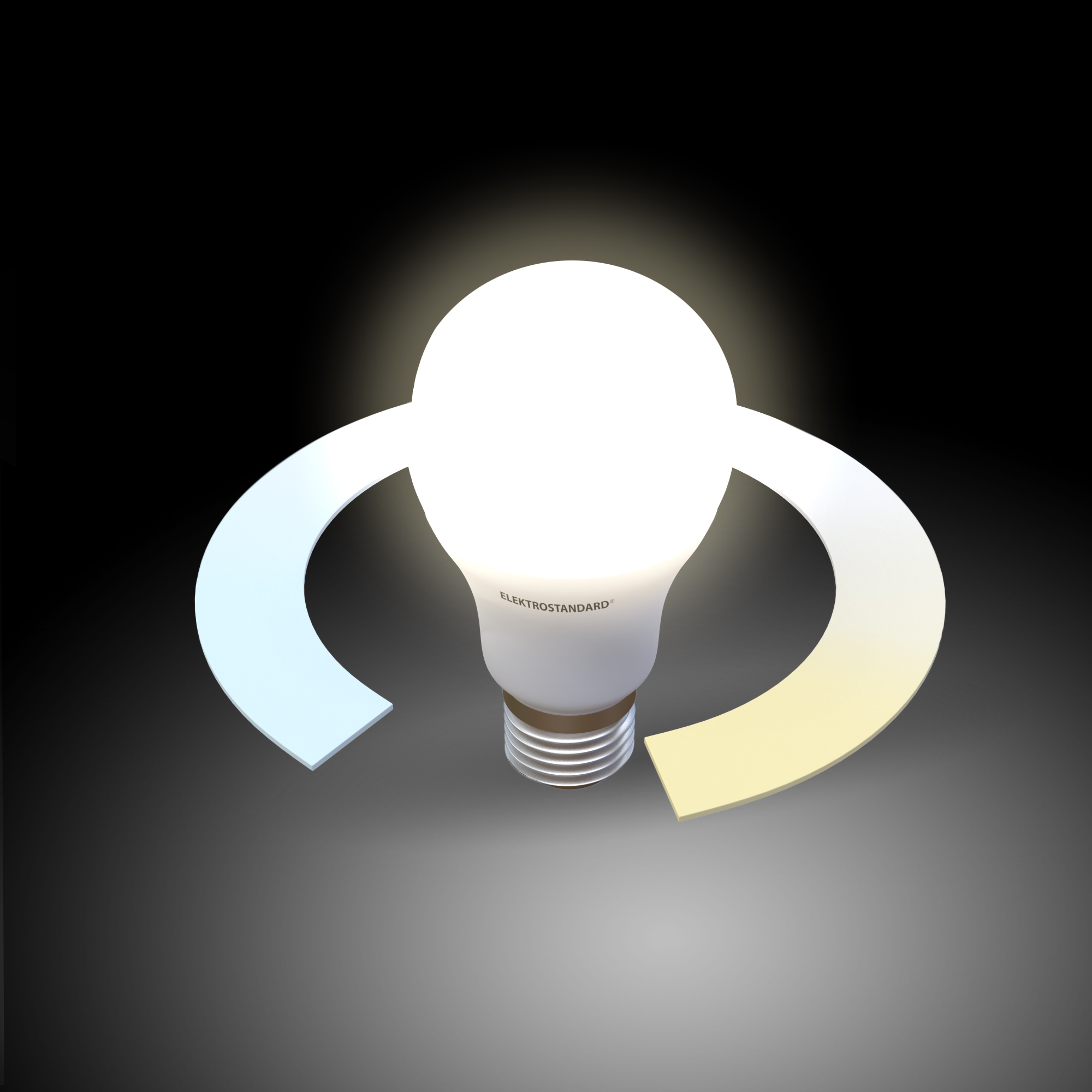 Elektrostandard BLE2755/Светодиодная лампа Classic Smart LED А60 Е27 10W 3300К-6500К CCT+DIM фото