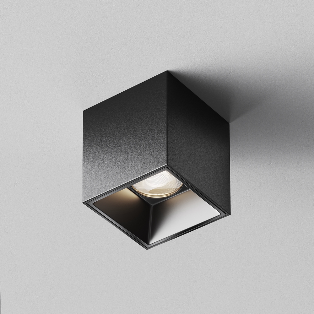 Maytoni Technical Потолочный светильник Alfa LED 4000K 5Вт 50° фото