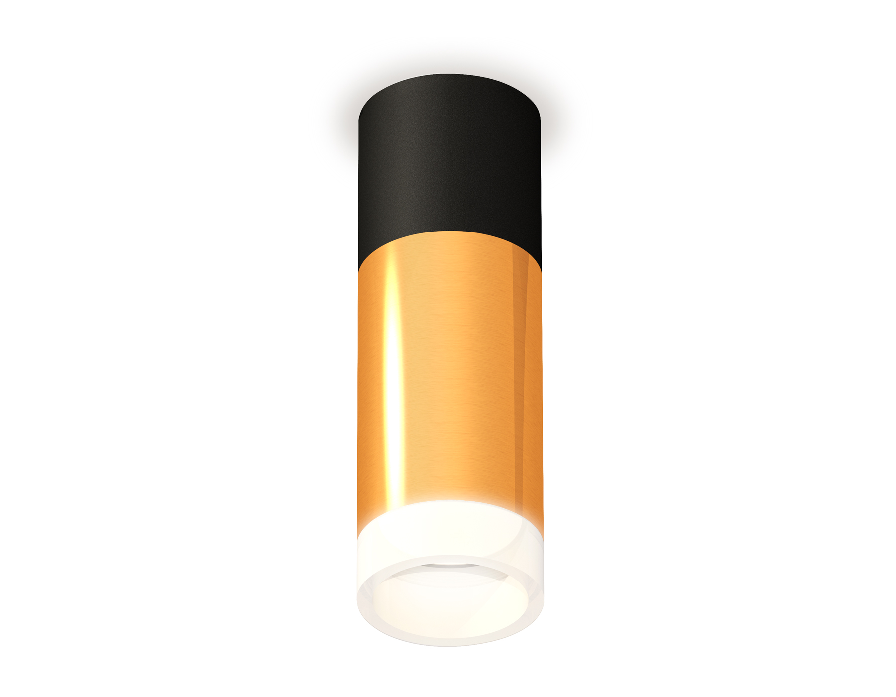 Ambrella Комплект накладного светильника XS6327042 PYG/SBK/FR золото желтое полированное/черный песок/белый матовый MR16 GU5.3 (C6302, A2010, C6327, N фото