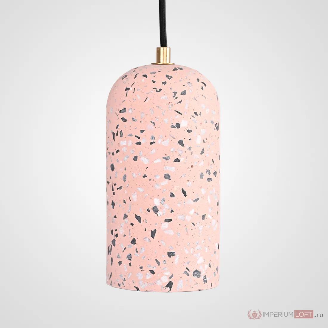 ImperiumLoft Подвесной светильник RUNEL pink фото