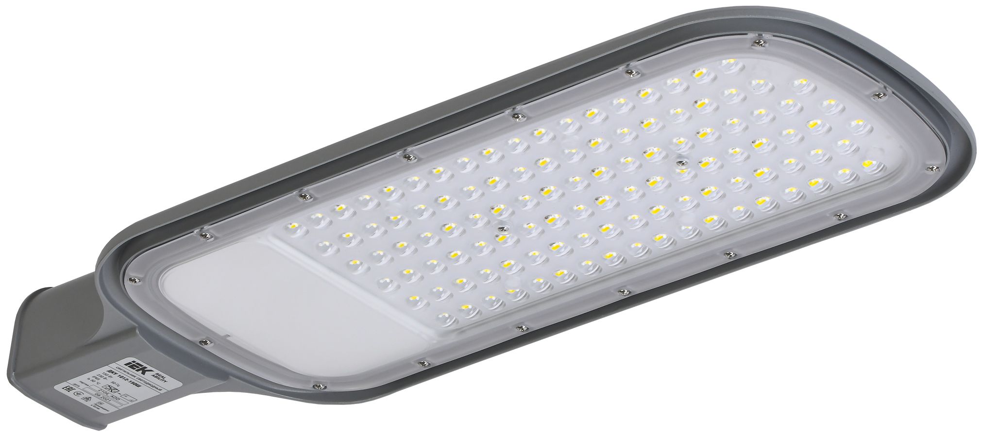 IEK Светильник LED ДКУ 1012-150Ш 5000К IP65 серый фото