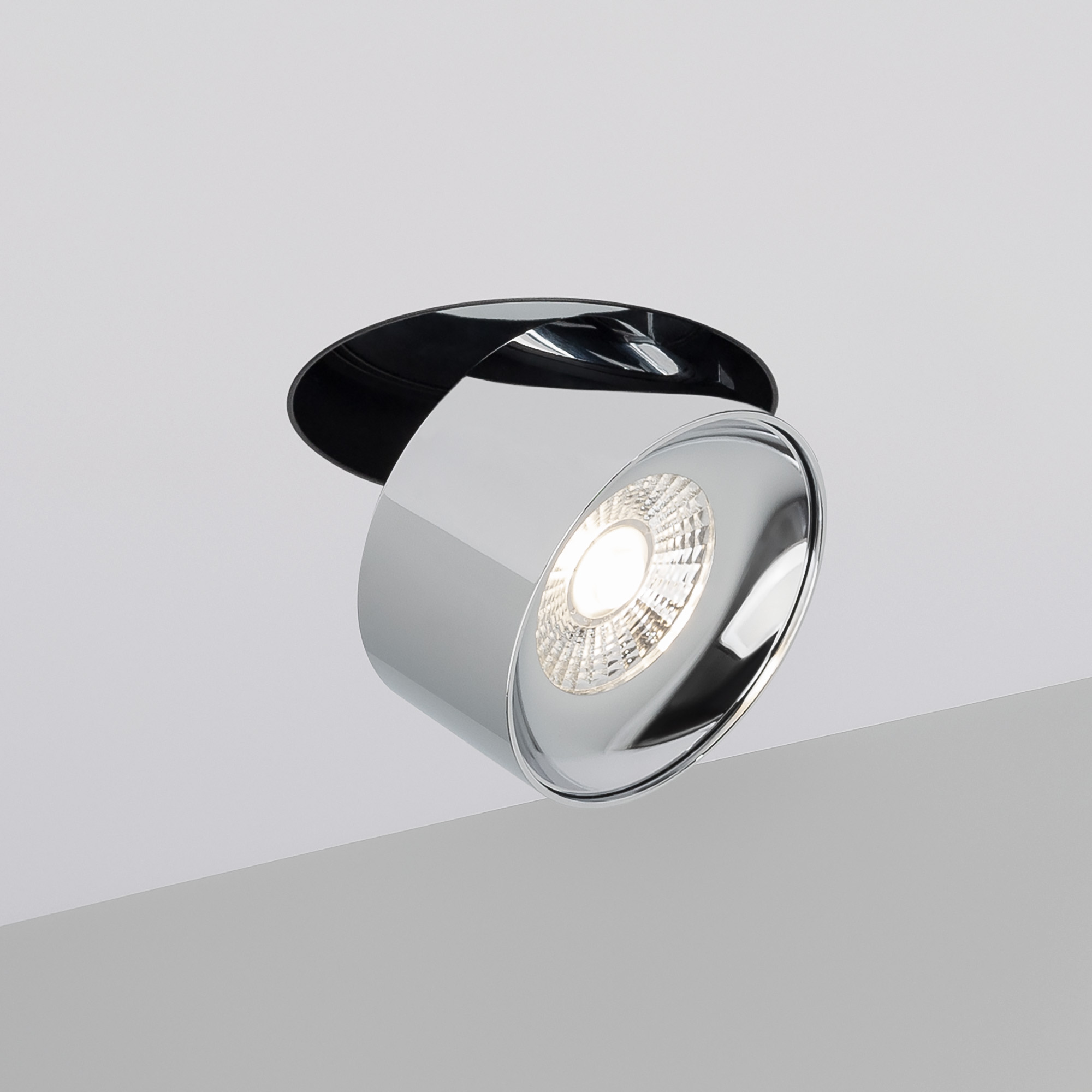 Arlight Светильник SP-PLURIO-BUILT-TRIMLESS-R120-9W Day4000 (BK-CHR, 36 deg, 230V) (IP20 Металл, 3 года) фото