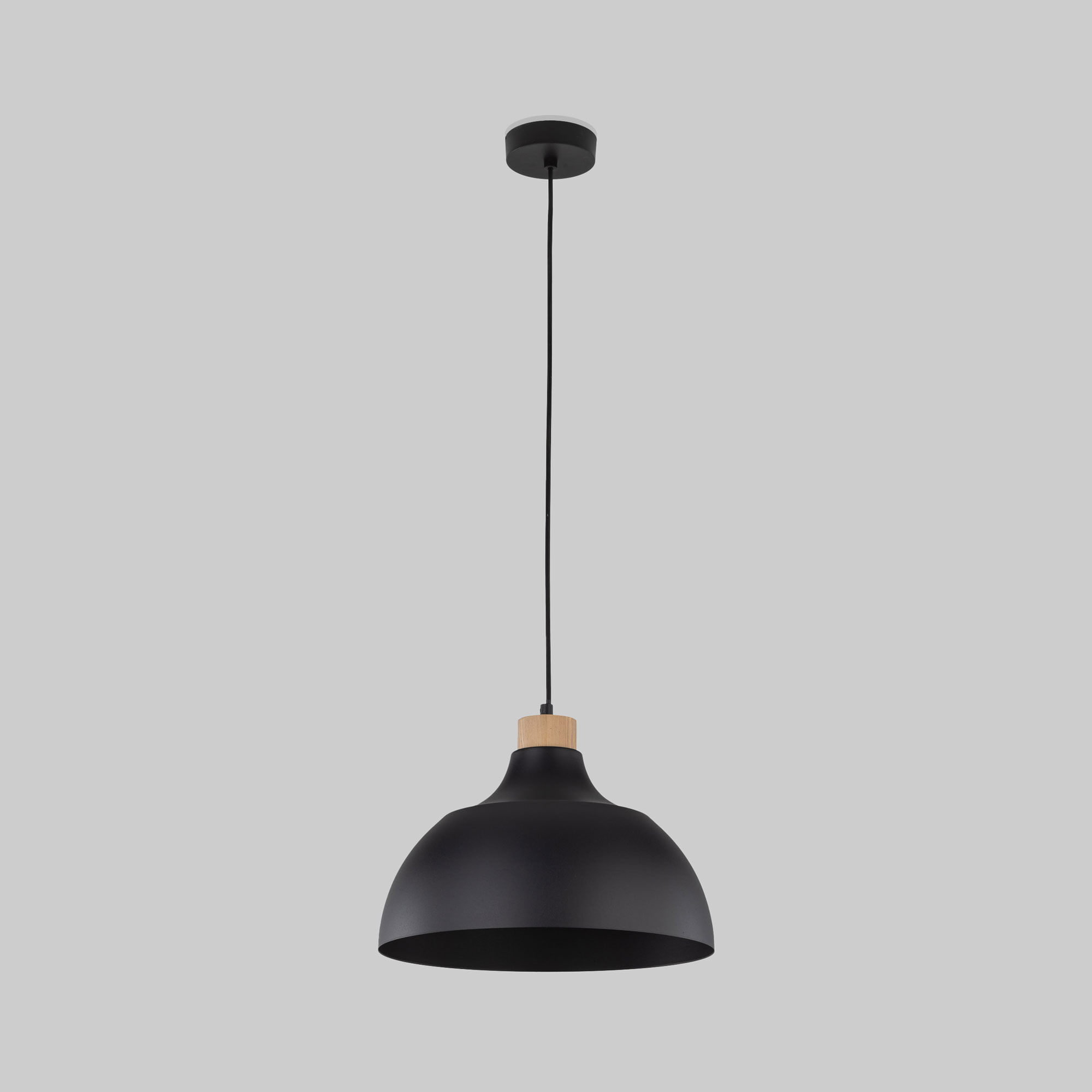 Eurosvet 2071 подвесной светильник Cap Black фото