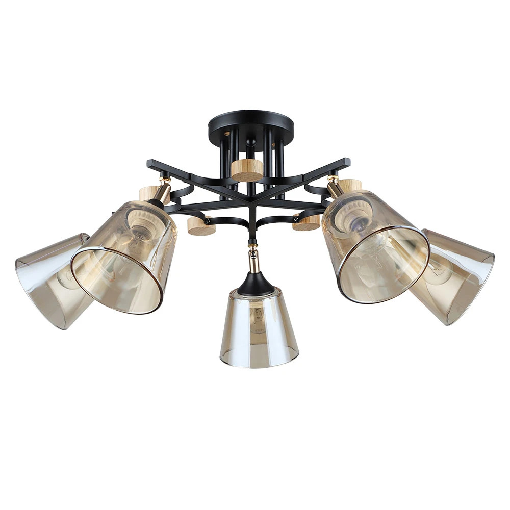 Arte Lamp A5078PL-5BK СВЕТИЛЬНИК ПОТОЛОЧНЫЙ фото