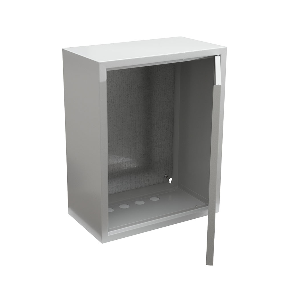 Корпус металлический с монтажной панелью Стандарт ЩМП-2-0 IP31 500х400х220 Промрукав фото