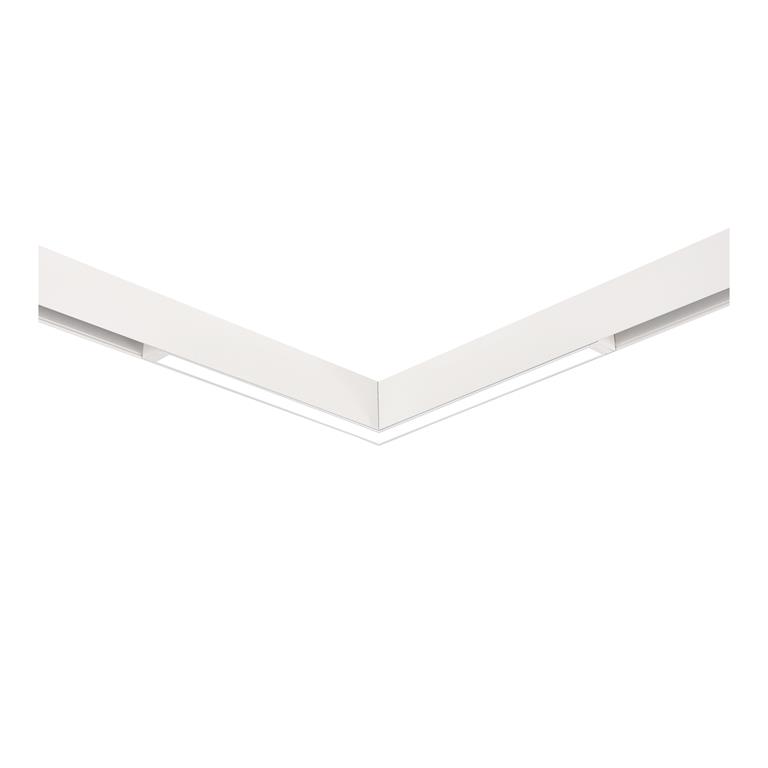 ST LUCE ST664.596.18 Св-к трек. SMART Белый LED 1*18W 2700K-6000K 1 440Lm Ra>90 120 IP20 L309xW309xH41 220V фото