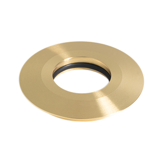 Arlight Накладка ART-DECK-CAP-FLAT-R50 (BRS, BRASS) (Металл) фото