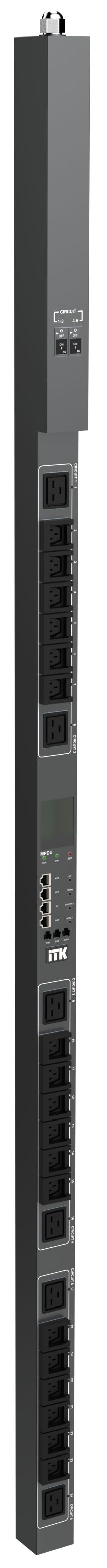ITK CONTROL PDU PV1312 мон. и упр. 1Ф 32А 18С13 6С19 фото