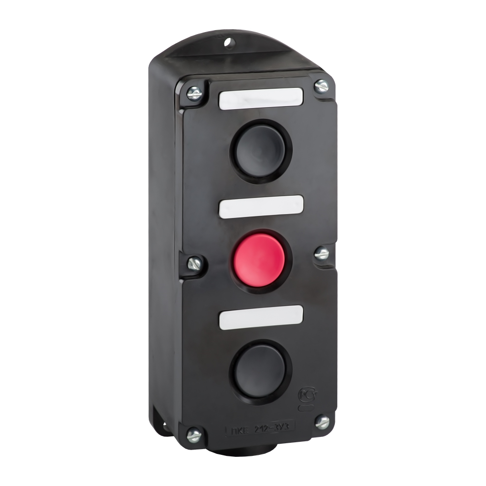КЭАЗ Пост кнопочный ПКЕ 222-3-У2-IP54. фото