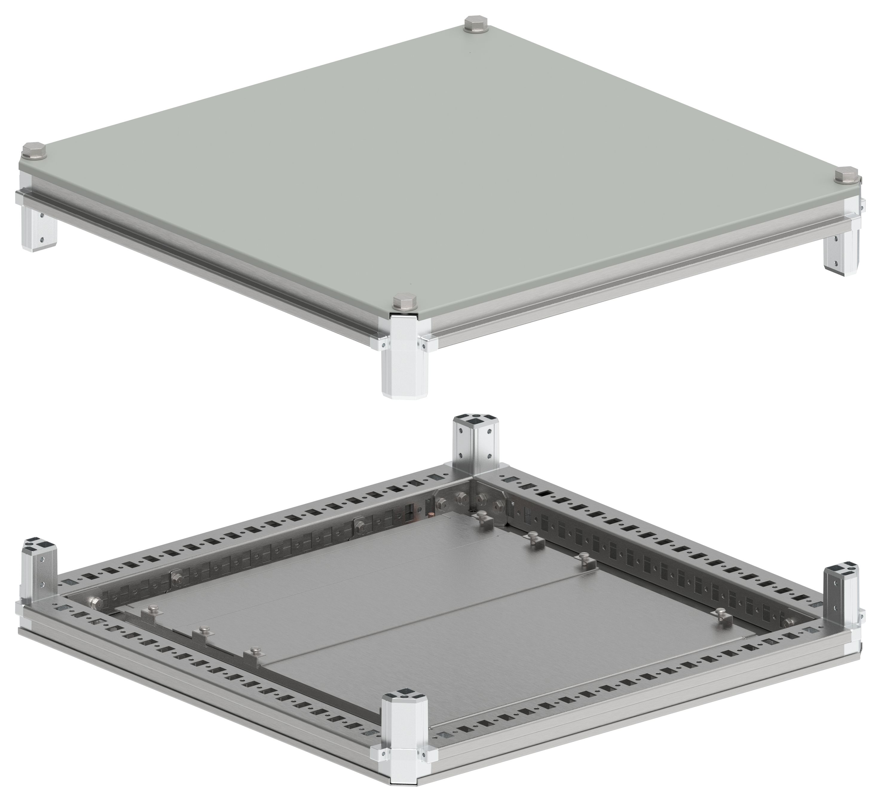 IEK FORMAT Крыша и основание 800х600 IP54 фото