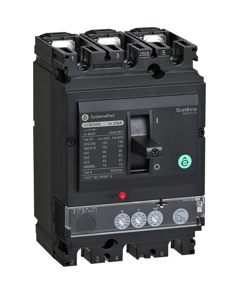 Systeme Electric SystemePact СCB Автоматический выключатель 100 100KA 3P3D S2.2 40A фото