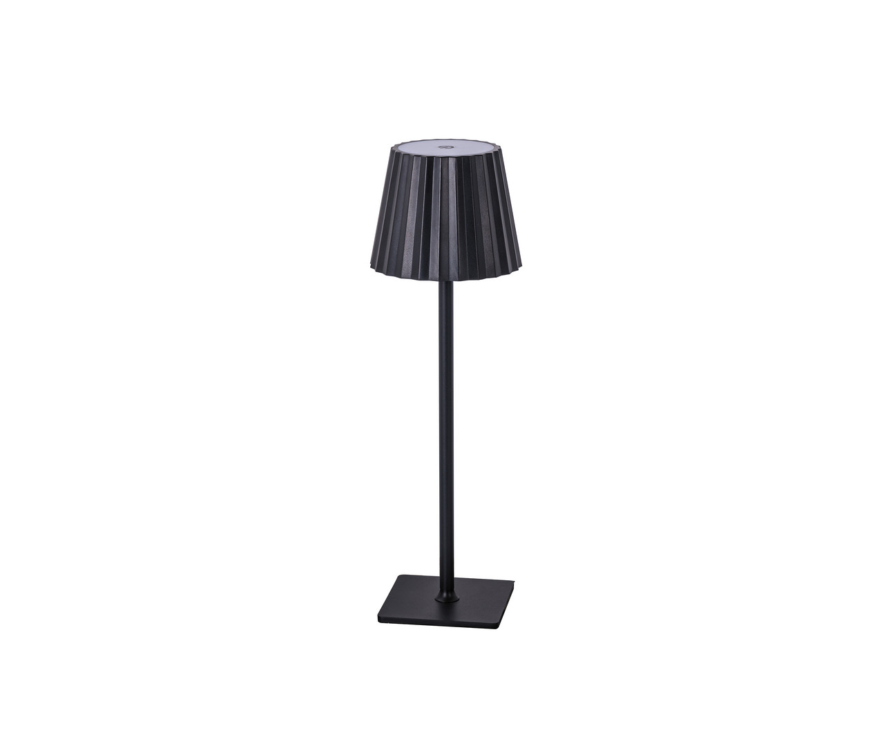 Kink Light 07204-T,19 Автономная настольная лампа диммируемая Санти черный d11 h37 Led 2,5w (3000-6000K) IP44 фото