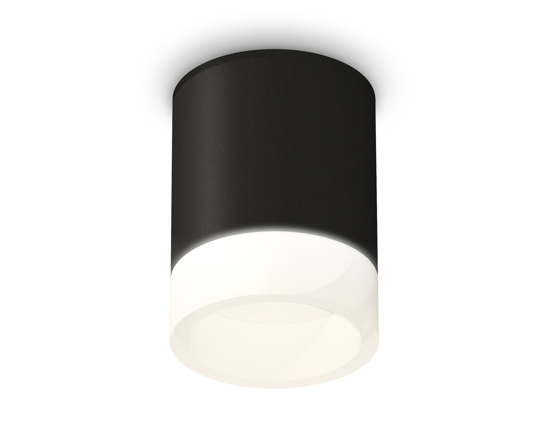 Ambrella Комплект накладного светильника XS6302063 SBK/FR черный песок/белый матовый MR16 GU5.3 (C6302, N6248) фото
