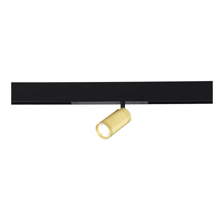 ST LUCE ST660.296.10 Светильник трековый SMART Золотистый LED 1*10W 2700K-6000K 535Lm Ra>90 36° IP20 D40xH90 220V фото
