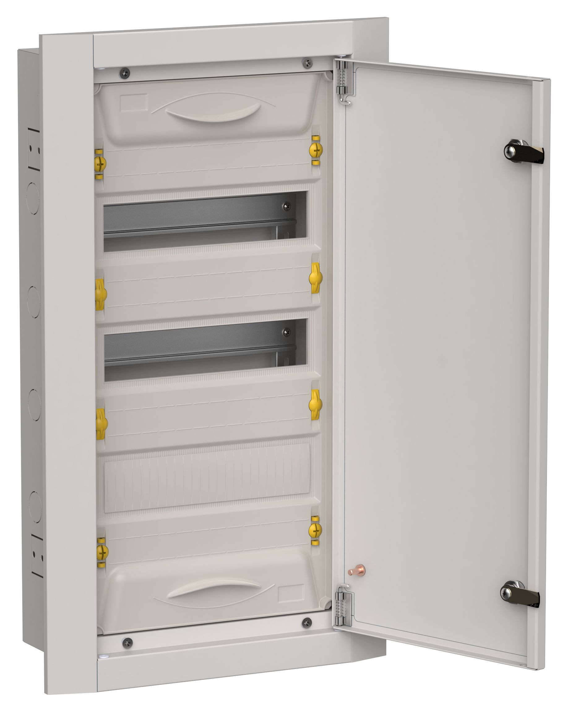 IEK TITAN 5 Корпус мет. ЩРв-36 (1х36) 630х365х130 IP31 сер фото
