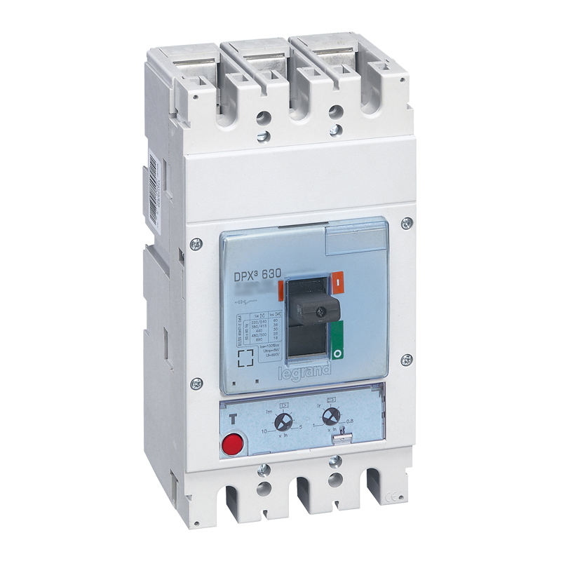 Legrand DPX3 630 Автоматический выключатель 3P 630А 36kA/ТМ. фото