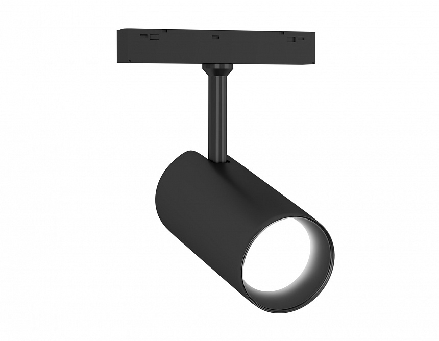 Ambrella Светильник трековый светодиодный Magnetic standard 48V 20mm GL4425 BK черный IP20 15W 3CCT 3000-6000K SMART 24° D55*120 фото