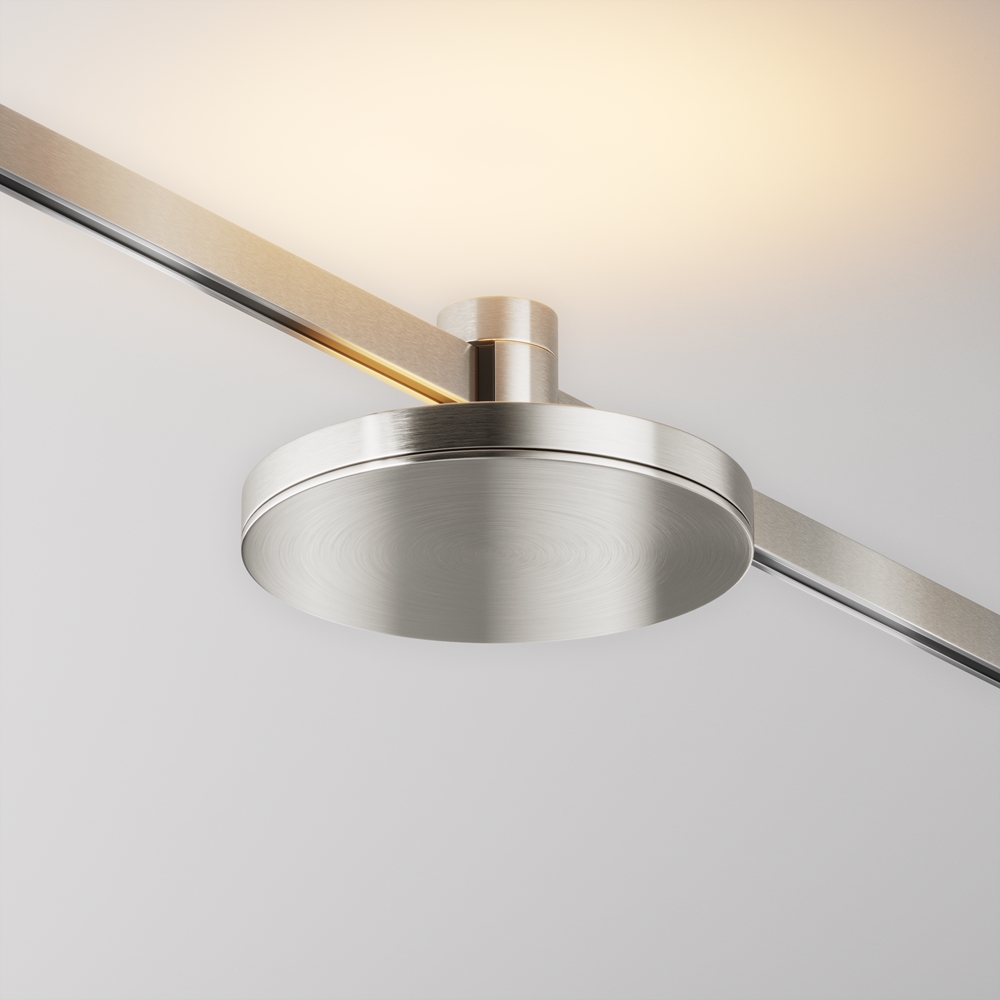 Maytoni Technical Трековый светильник Plato Flarity 3000K 7Вт 120° фото