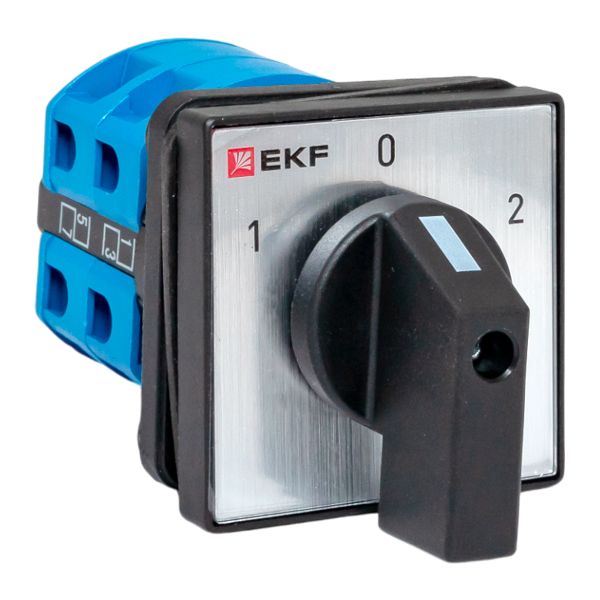 EKF Переключатель кулачковый ПК-1-22 25А 2P «1-0-2» IP65 фото