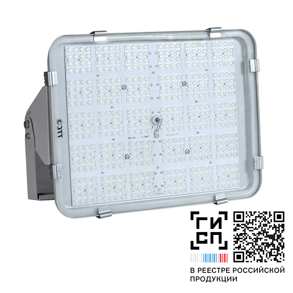 GALAD Урал LED-420-Extra Wide (3/50300/750/RAL7035/D/230V/0/GEN1) фото