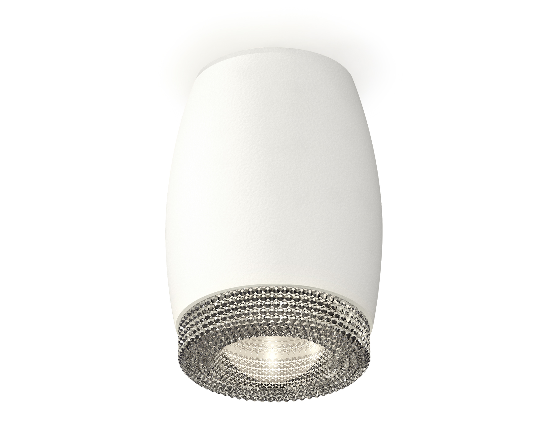 Ambrella Комплект накладного светильника XS1122010 SWH/CL белый песок/прозрачный MR16 GU5.3 (C1122, N7191) фото