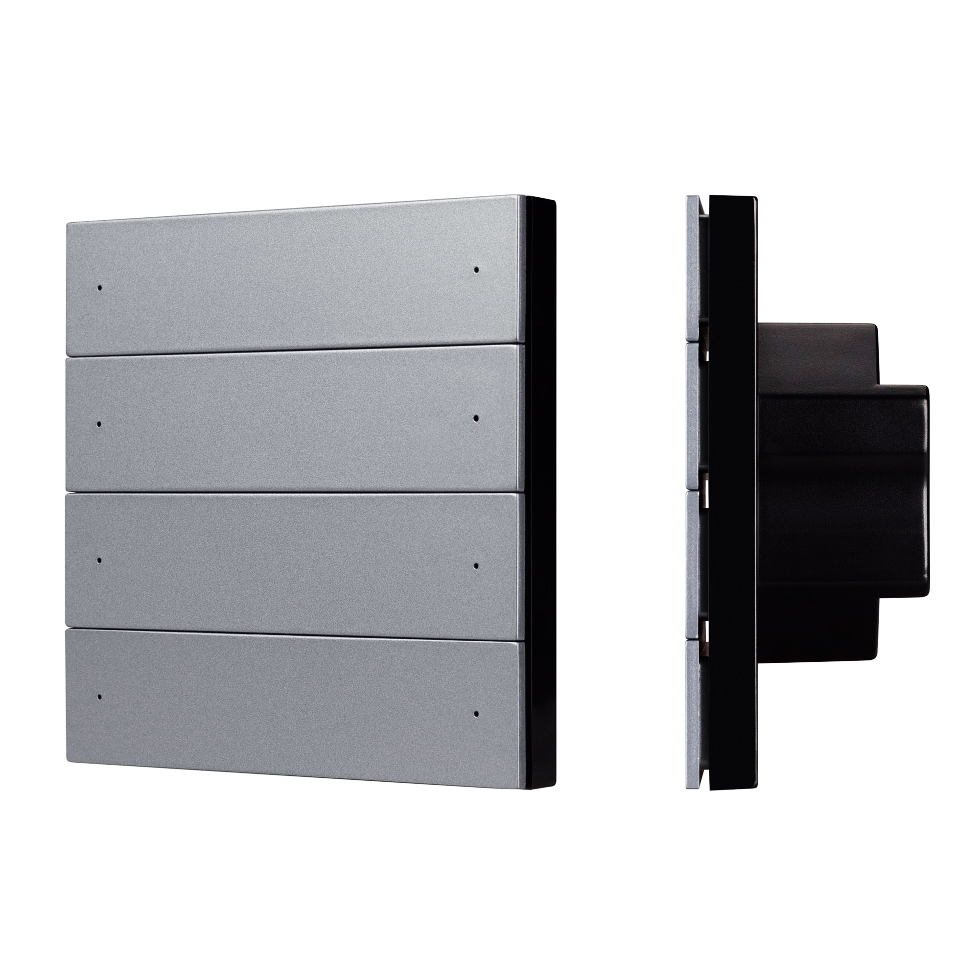Arlight INTELLIGENT ARLIGHT Кнопочная панель SMART-DMX512-801-22-8G-8SC-DIM-IN Grey (230V, 2.4G) (IARL, IP20 Пластик, 5 лет) фото