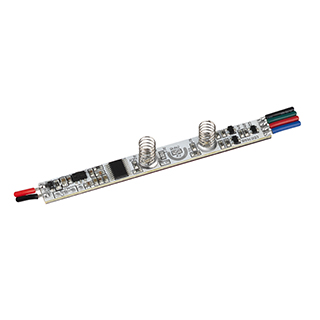 Arlight INTELLIGENT Диммер SMART-PWM-103-12-RGB-IN (5-24V, 3x1.5A, 2-button, SENS) (IARL, IP20 Пластик, 5 лет) фото
