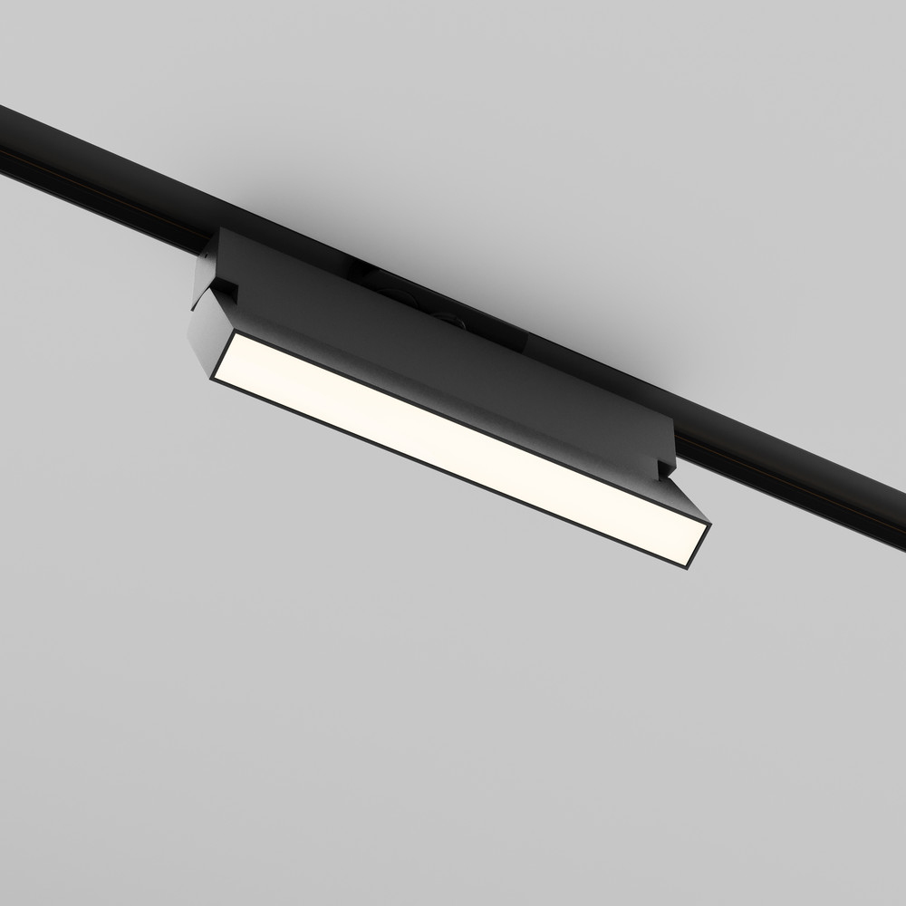 Maytoni Technical Трековый светильник Basis Rot TR223-1-12WCCT-W-B фото