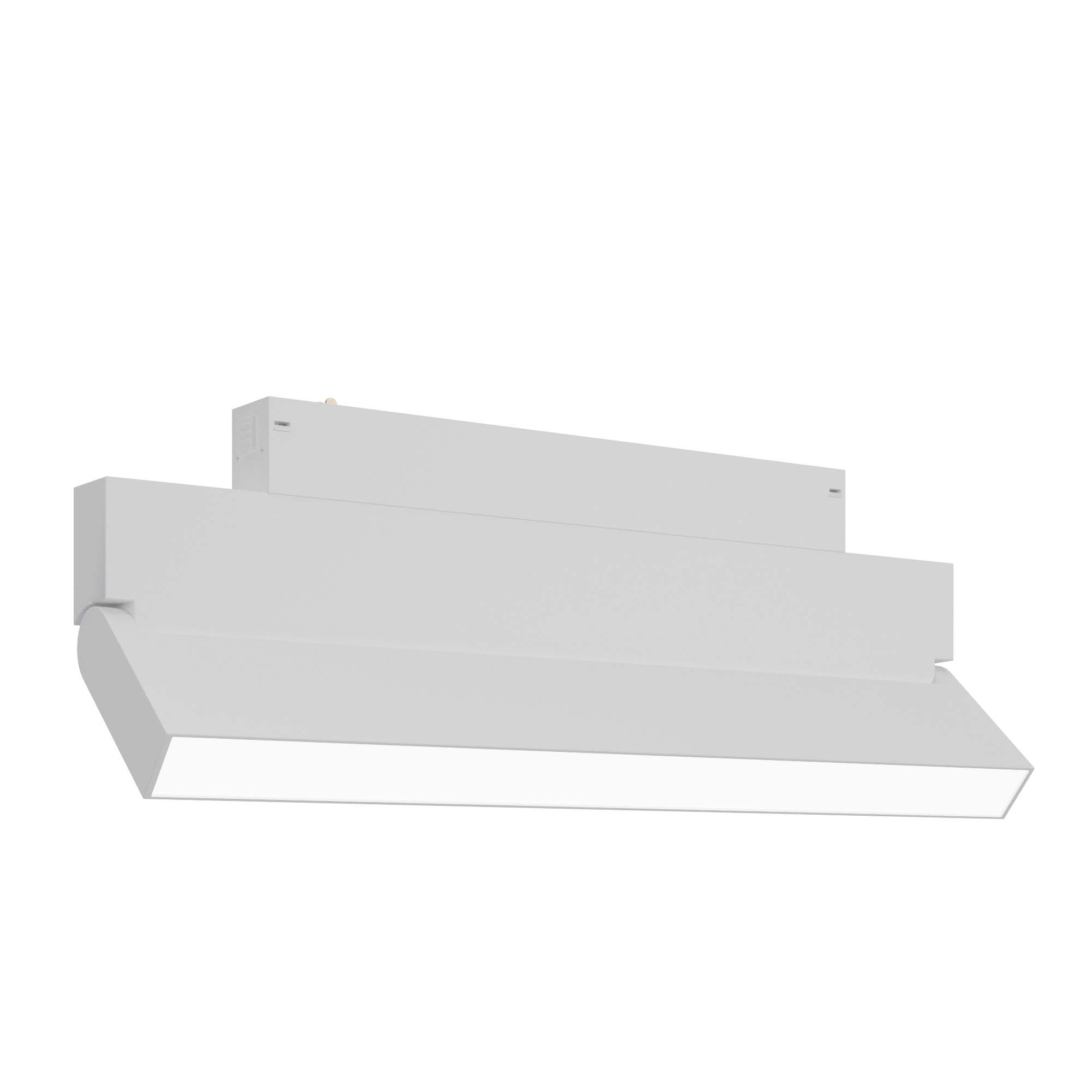 ST LUCE ST685.546.18 Св-к трек. Белый LED 1*18W 4000K 1 470Lm Ra>90 120° IP20 L370xW26xH137 220V фото