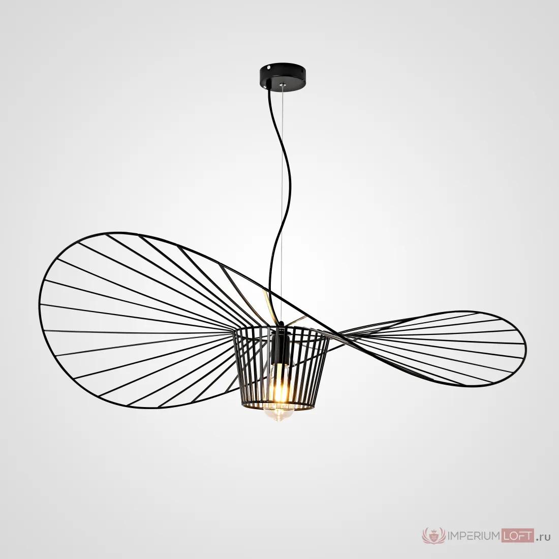 ImperiumLoft Подвесной светильник HAT D100 Black фото