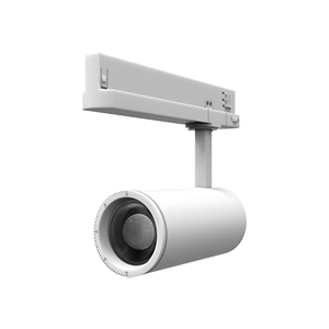 Varton Светодиодный светильник трек TT-Zoom 20 Вт 4000 K 225х173х70 мм угол 20-55° белый матовый RAL9003 фото