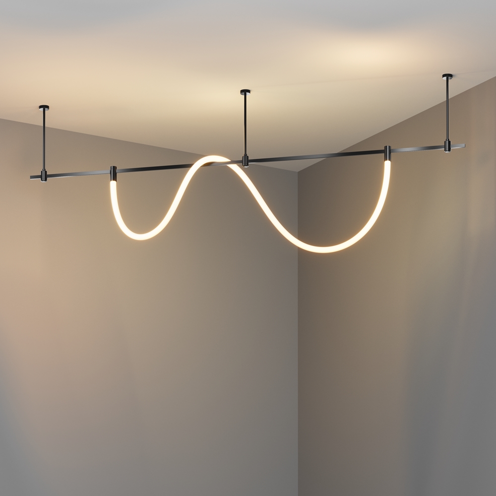 Maytoni Technical Трековый светильник Tau Flarity 3000K 27Вт 360° фото