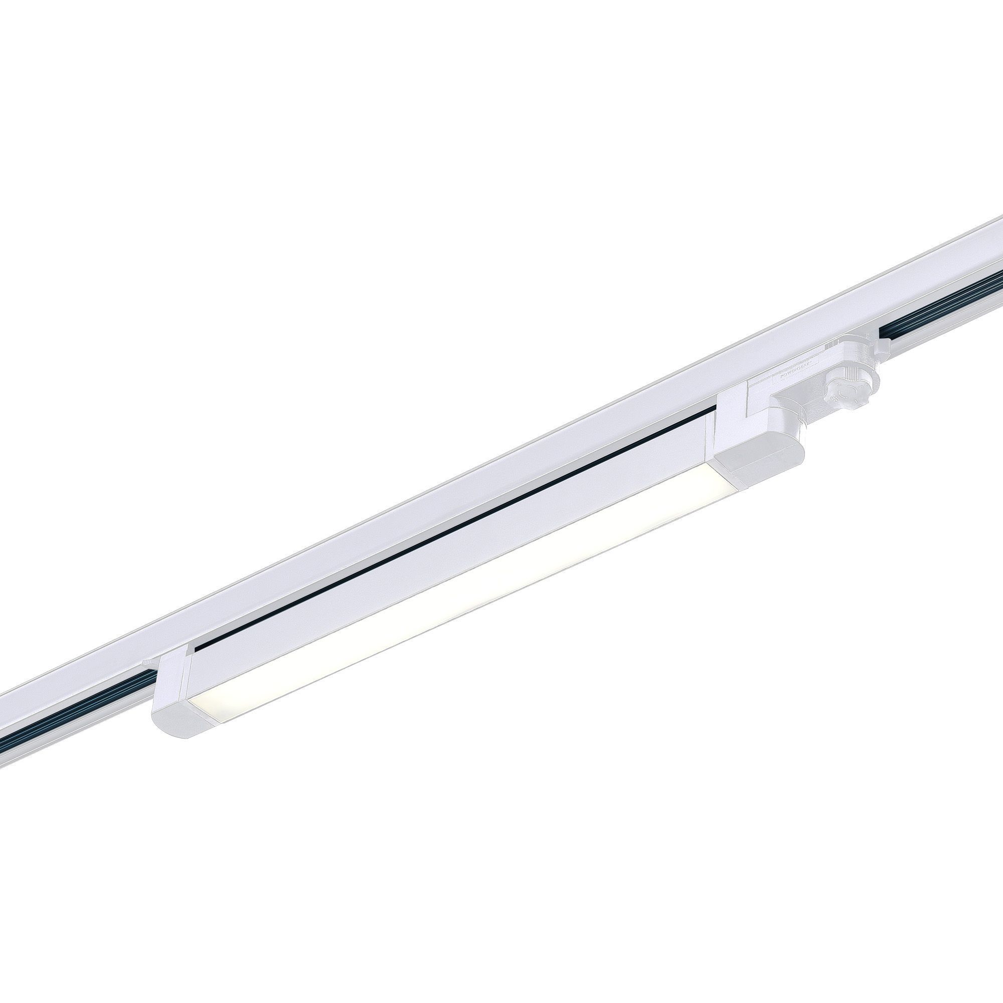 ST LUCE ST663.536.10 Св-к трек. Белый LED 1*10W 3000K 800Lm Ra>90 120° IP20 L280xW33xH82 165-265V фото