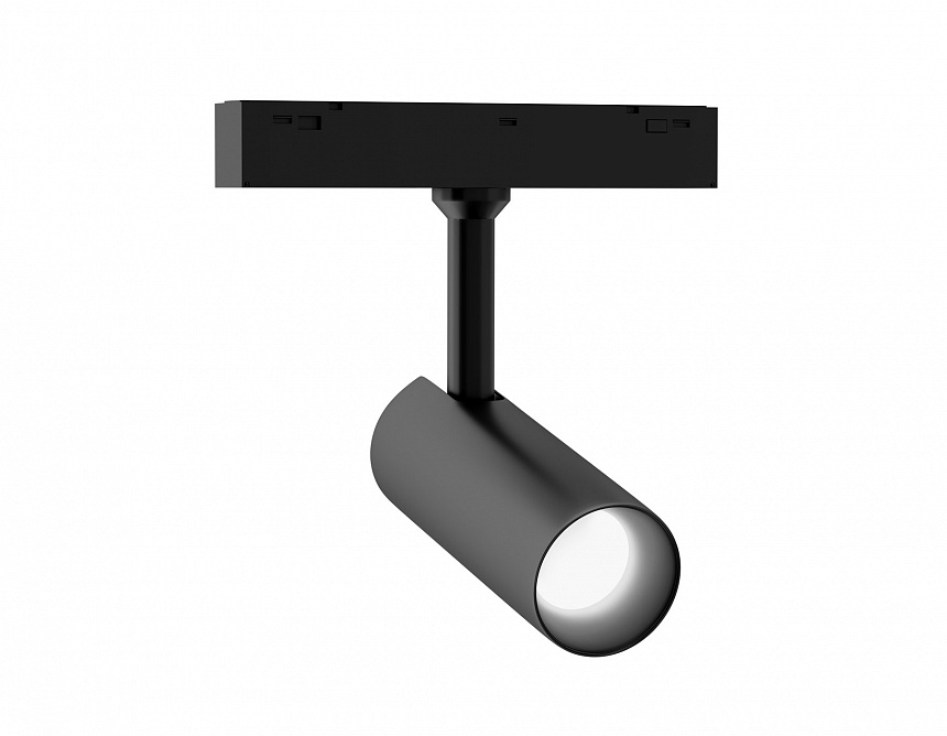 Ambrella Светильник трековый светодиодный Magnetic standard 48V 20mm GL4405 BK черный IP20 7W 3CCT 3000-6000K SMART 24° D35*90 фото