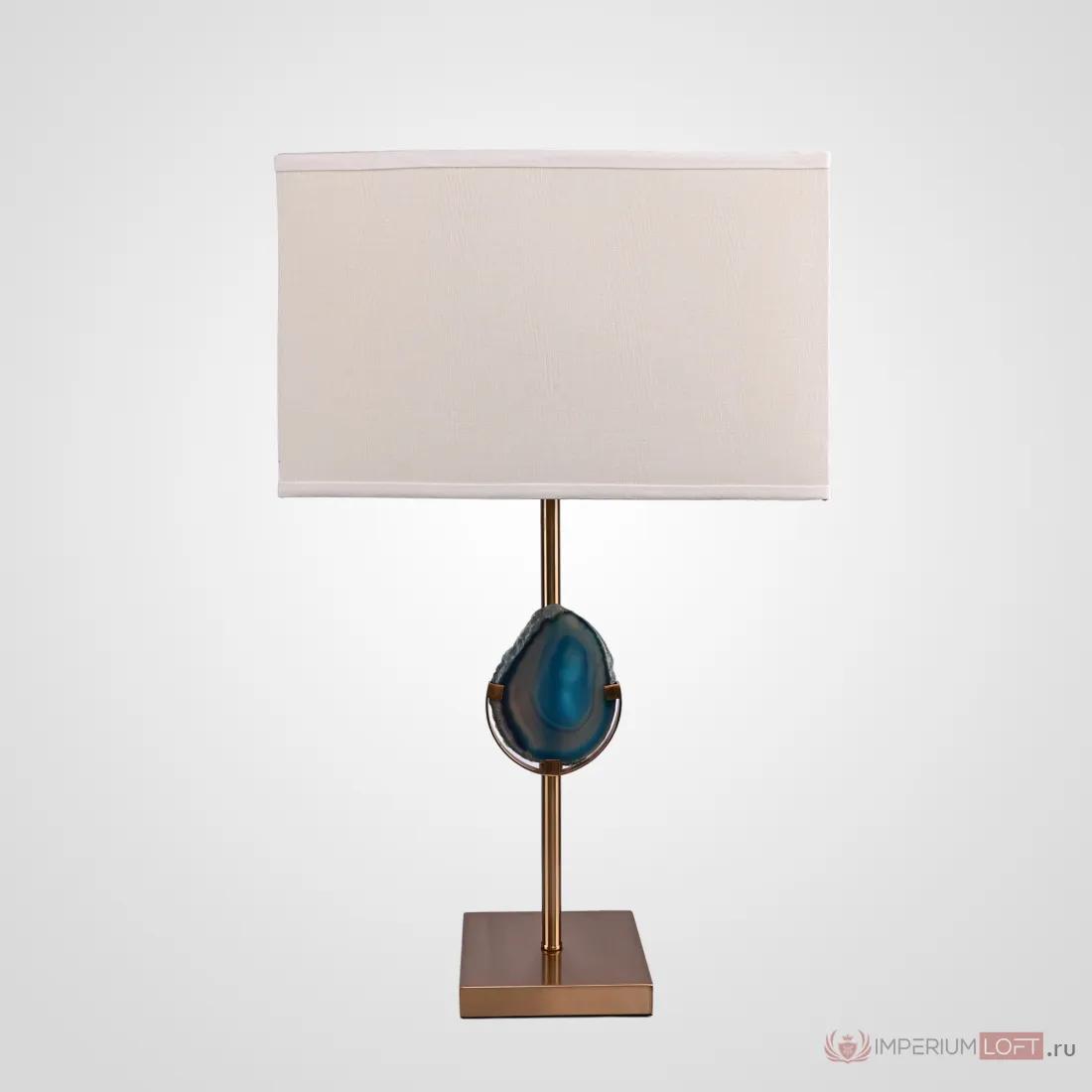 ImperiumLoft Настольная лампа Blue Agate Table Lamp фото